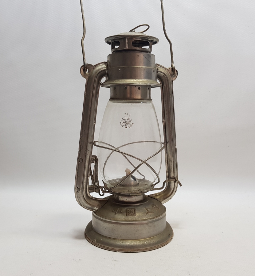 ÇİL KONDİSYONDA ANTİKA GEMİCİ FENERİ