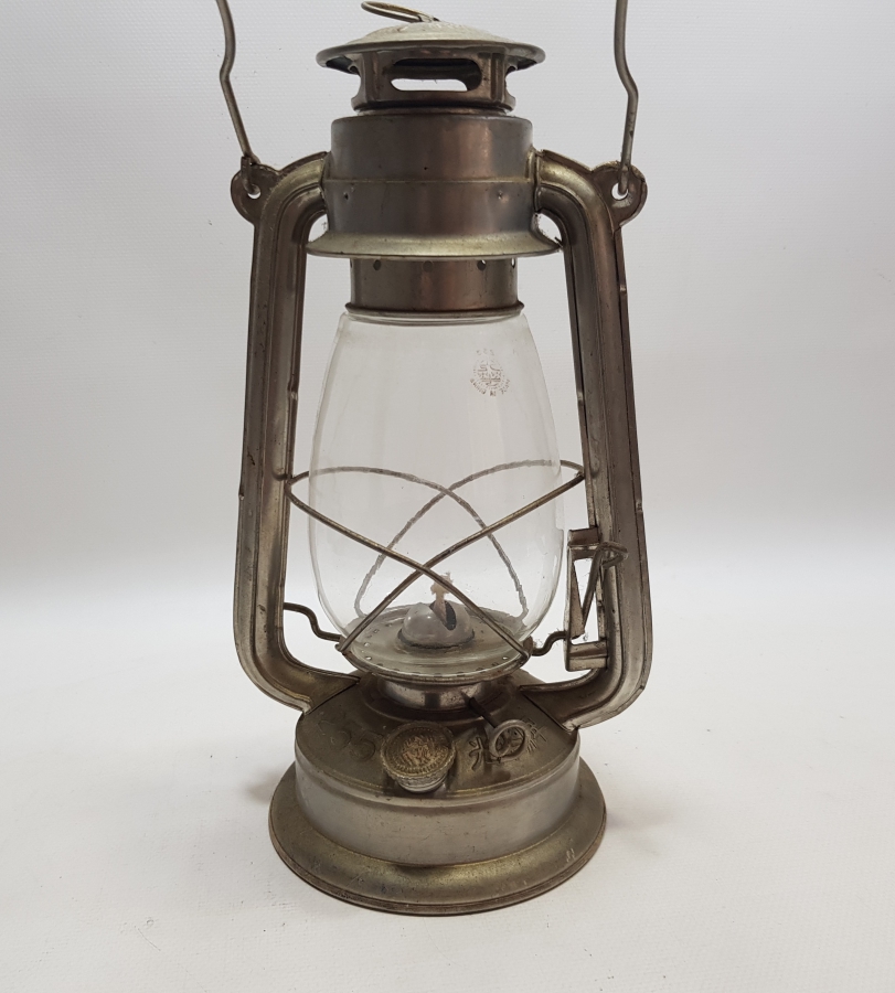 ÇİL KONDİSYONDA ANTİKA GEMİCİ FENERİ