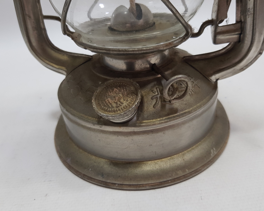 ÇİL KONDİSYONDA ANTİKA GEMİCİ FENERİ