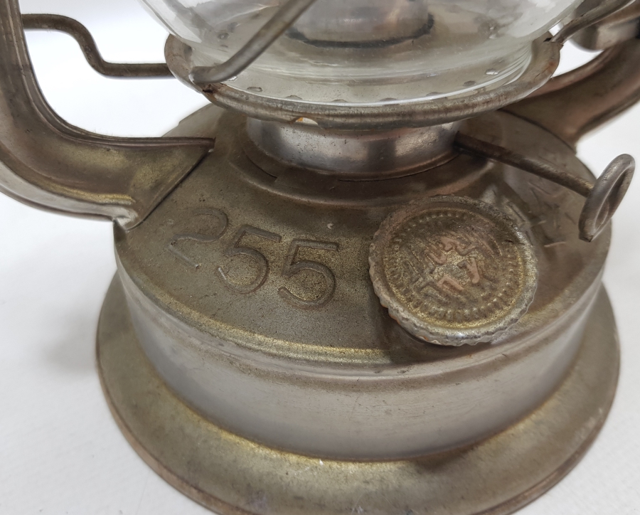 ÇİL KONDİSYONDA ANTİKA GEMİCİ FENERİ