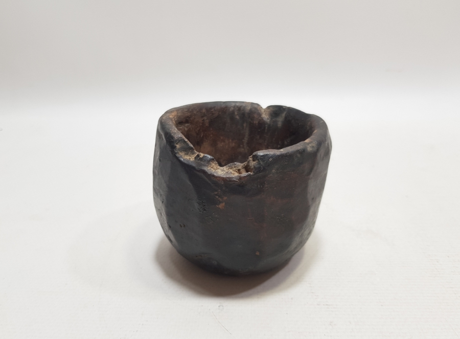 OSMANLI DÖNEMİ EL OYMA CEVİZDEN MAMUL ŞİFACI HAVANI