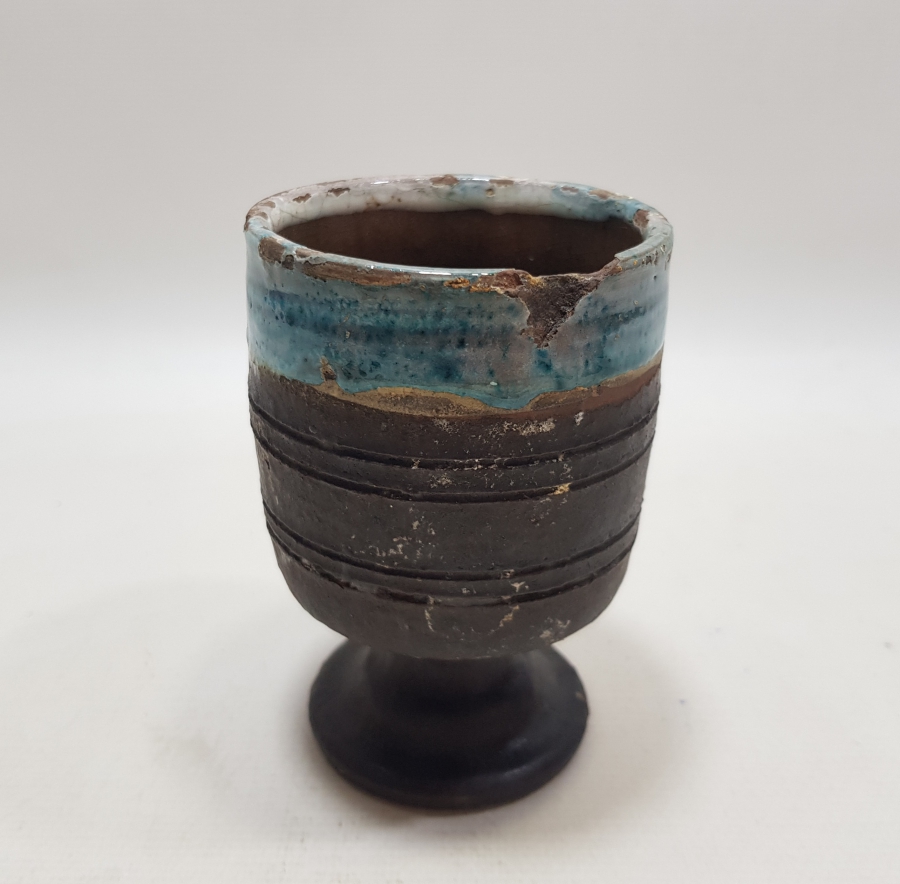 OSMANLI DÖNEMİ 1800 BAŞLARI NADİR RENKTE KÜTAHYA HAVAN