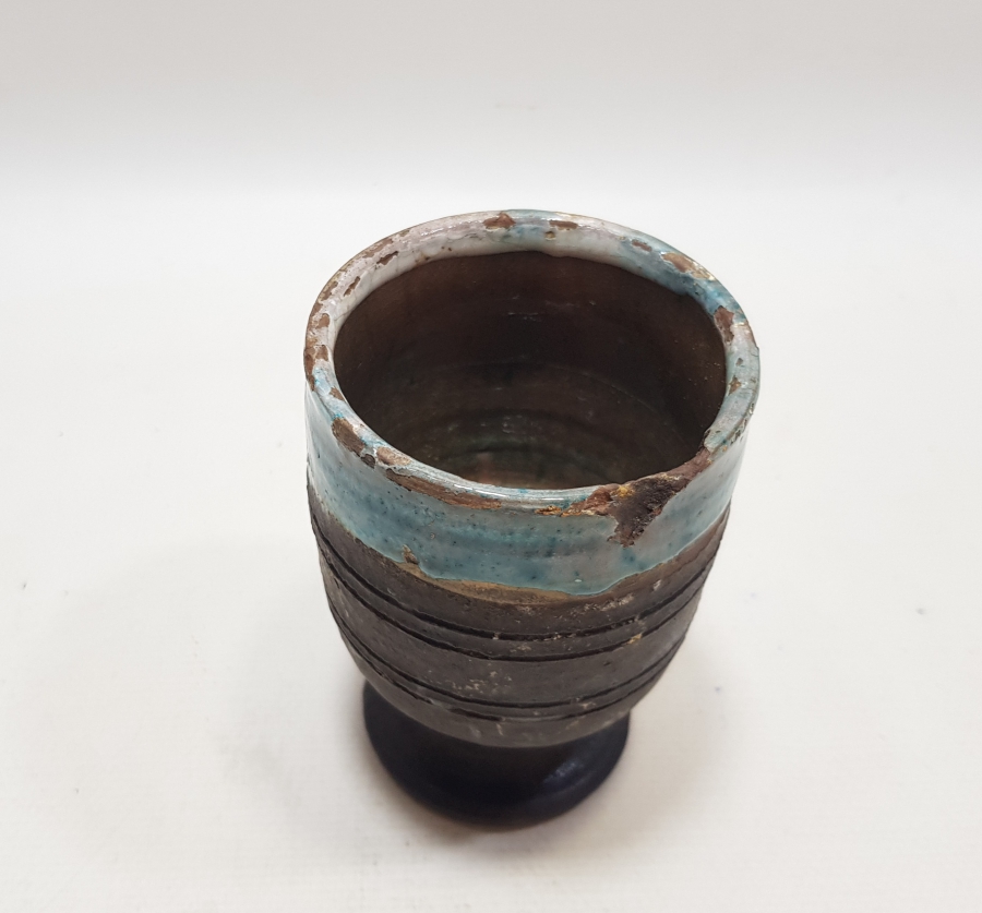 OSMANLI DÖNEMİ 1800 BAŞLARI NADİR RENKTE KÜTAHYA HAVAN