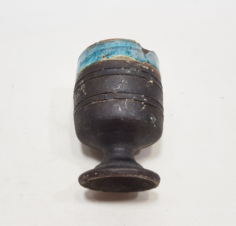 OSMANLI DÖNEMİ 1800 BAŞLARI NADİR RENKTE KÜTAHYA HAVAN