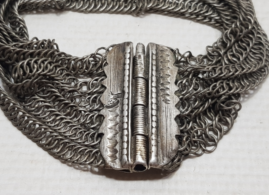 2. MAHMUT DÖNEMİ ÇOK NADİR GÜMÜŞ BİLEKLİK - BİLEZİK