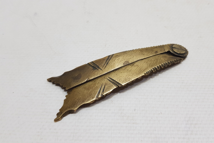 OSMANLI DÖNEMİ İLK FORMLARDAN ÇOK NADİR SÜNNETÇİ KLİPSİ - SÜNNET KLİPSİ