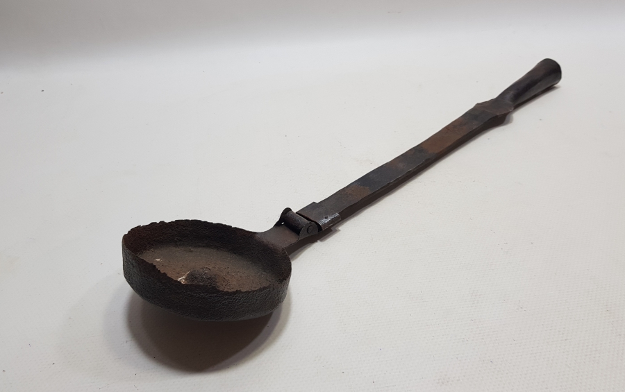 OSMANLI DÖNEMİ EL YAPIMI KAHVE KAVURMA TAVASI