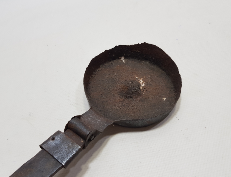 OSMANLI DÖNEMİ EL YAPIMI KAHVE KAVURMA TAVASI