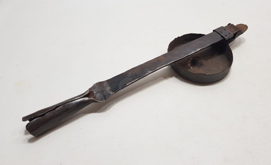 OSMANLI DÖNEMİ EL YAPIMI KAHVE KAVURMA TAVASI