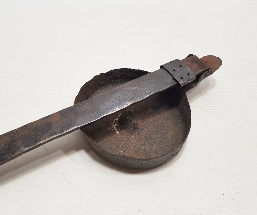 OSMANLI DÖNEMİ EL YAPIMI KAHVE KAVURMA TAVASI