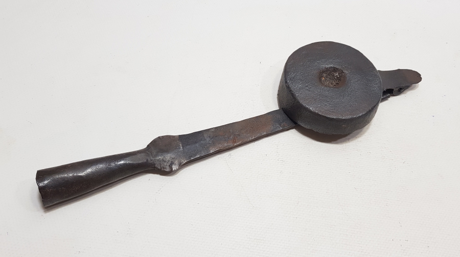 OSMANLI DÖNEMİ EL YAPIMI KAHVE KAVURMA TAVASI