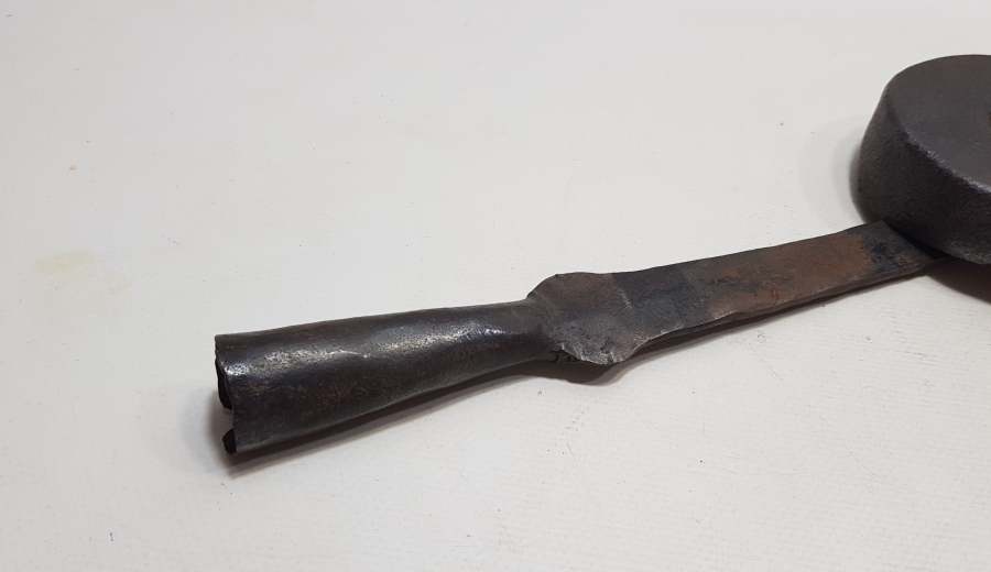 OSMANLI DÖNEMİ EL YAPIMI KAHVE KAVURMA TAVASI