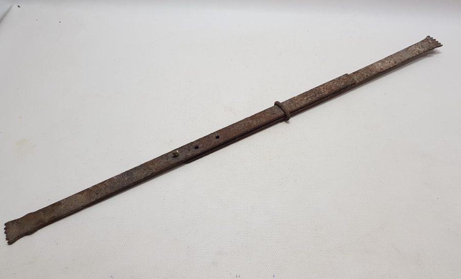 OSMANLI DÖNEMİ EL YAPIMI ENDAZE