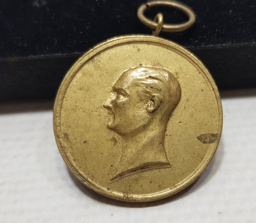 ÇİL KONDİSYONDA 10. YIL MADALYASI