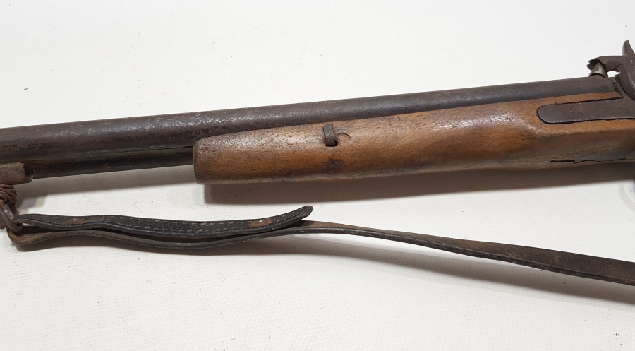 OSMANLI DÖNEMİ YÜKSEK KONDİSYONDA ÇİFTE DOLMA TÜFEK