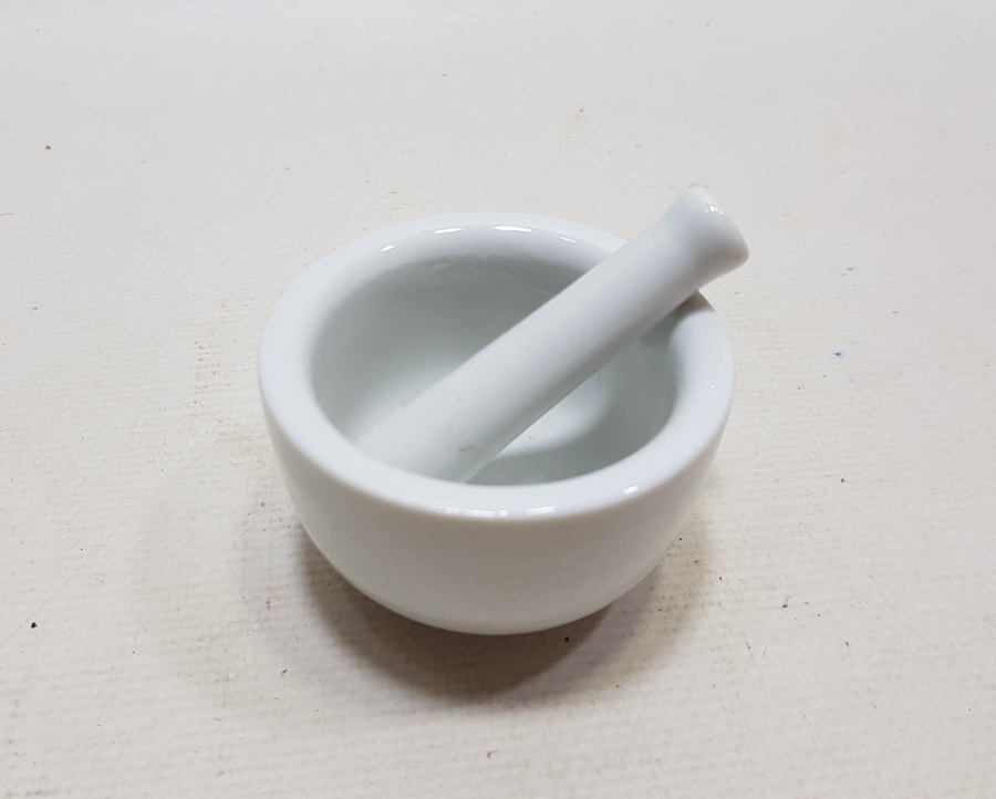 OSMANLI DÖNEMİ PORSELENDEN MAMUL ECZACI HAVANI