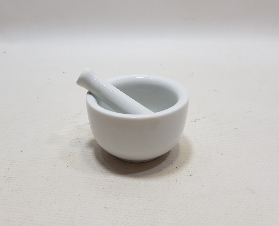 OSMANLI DÖNEMİ PORSELENDEN MAMUL ECZACI HAVANI