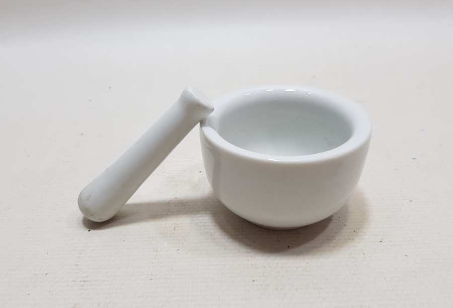 OSMANLI DÖNEMİ PORSELENDEN MAMUL ECZACI HAVANI