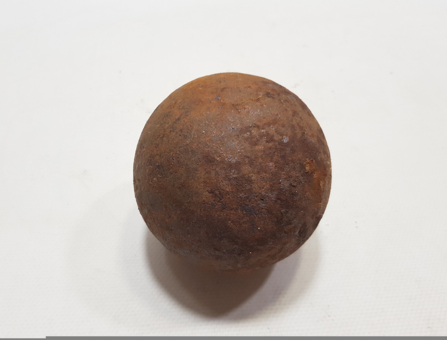 OSMANLI DÖNEMİ GEMİ TOPLARINDA KULLANILAN ÇOK NADİR TOP GÜLLESİ