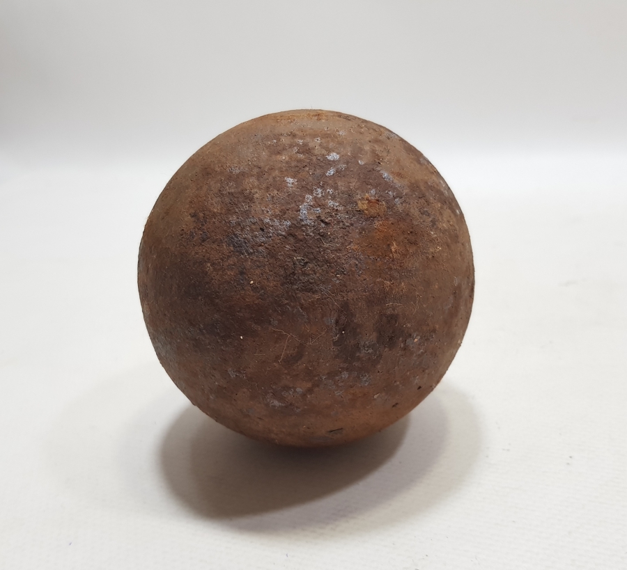 OSMANLI DÖNEMİ GEMİ TOPLARINDA KULLANILAN ÇOK NADİR TOP GÜLLESİ