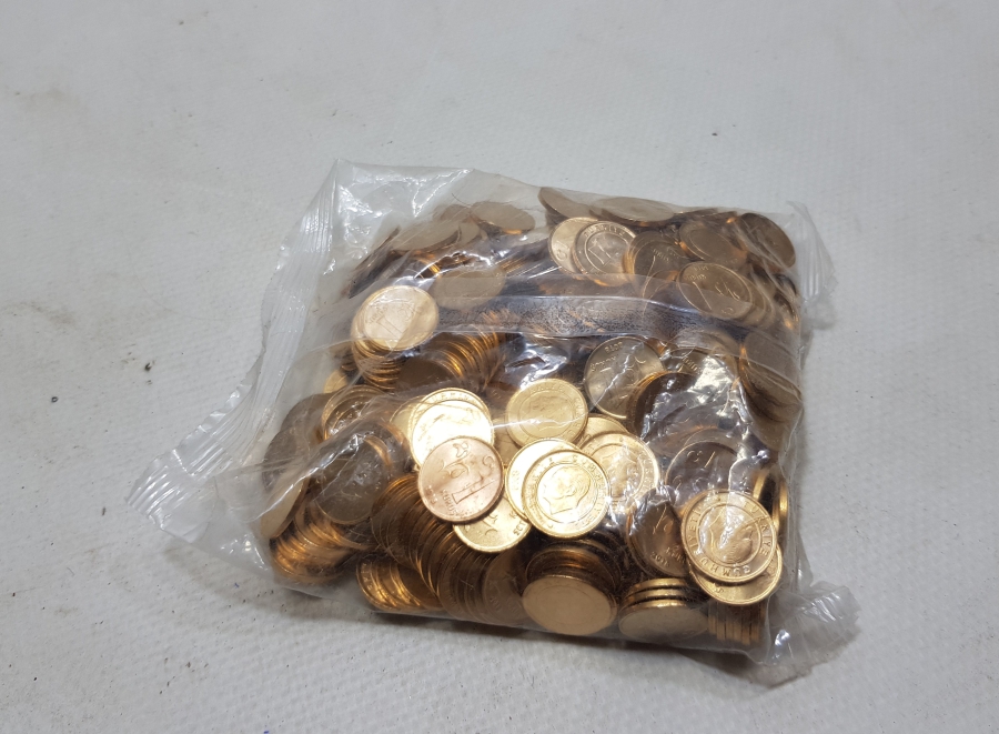 AÇILMAMIŞ DARPHANE PAKETİNDE 2018 YILI ÇİL 1 KURUŞLAR