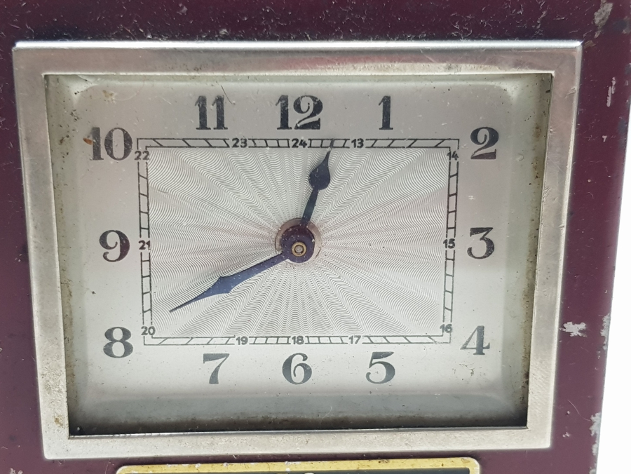 ANTİKA ZİRAAT BANKASI SAATLİ KUMBARA