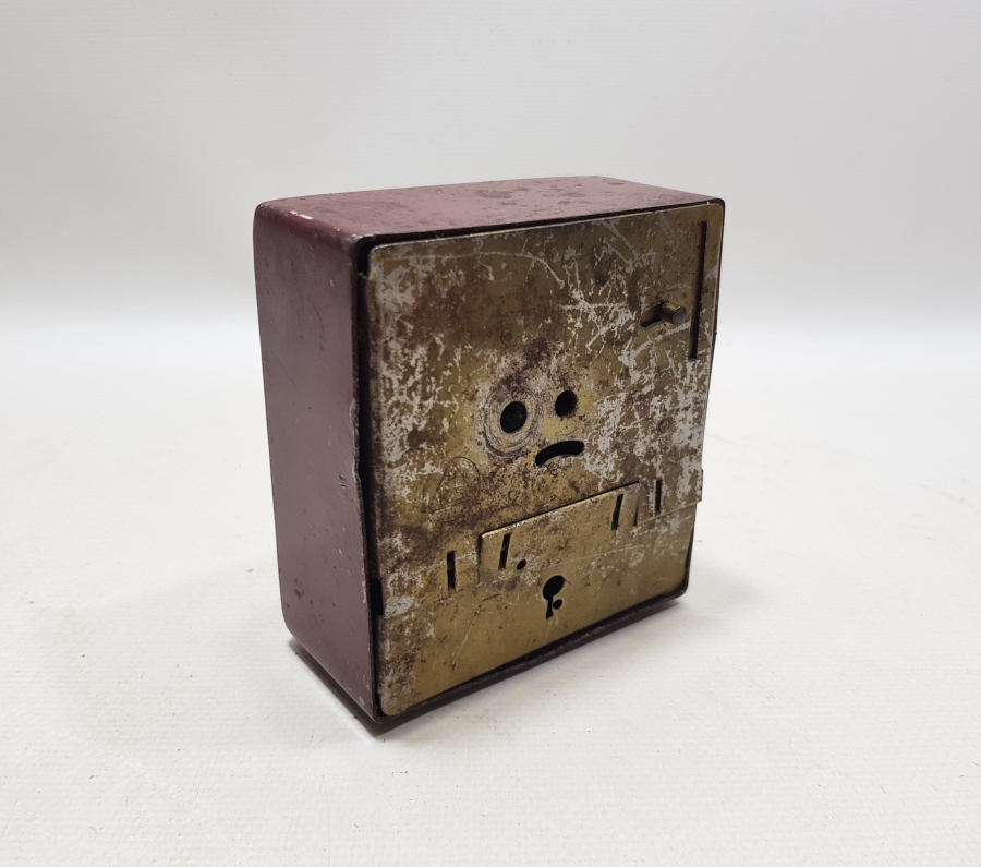 ANTİKA ZİRAAT BANKASI SAATLİ KUMBARA