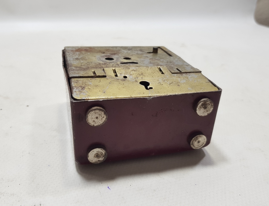 ANTİKA ZİRAAT BANKASI SAATLİ KUMBARA