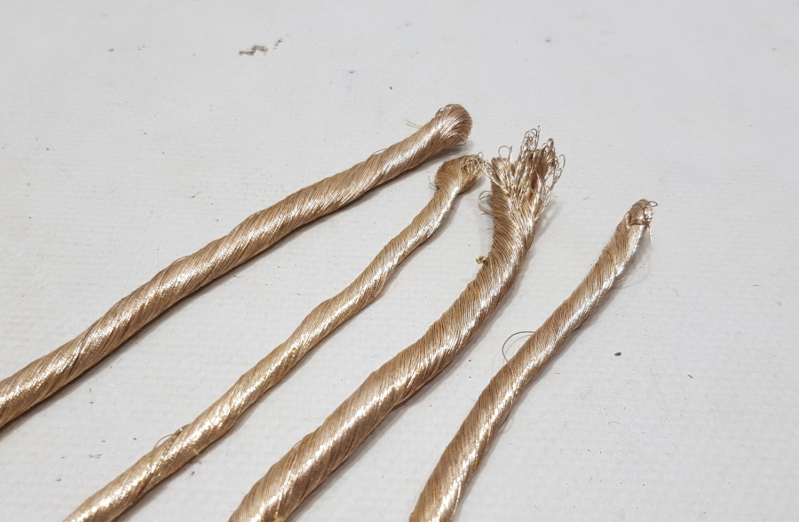 OSMANLI DÖNEMİ AÇILMAMIŞ 4 BAĞ GÜMÜŞ SIRMA LOTU