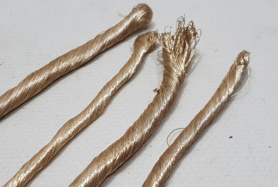 OSMANLI DÖNEMİ AÇILMAMIŞ 4 BAĞ GÜMÜŞ SIRMA LOTU