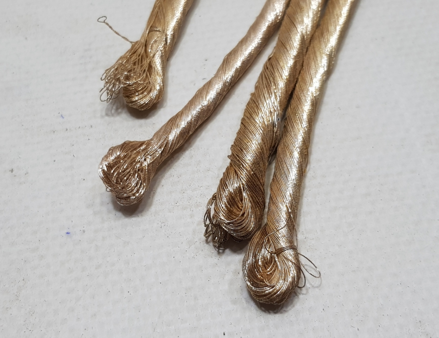 OSMANLI DÖNEMİ AÇILMAMIŞ 4 BAĞ GÜMÜŞ SIRMA LOTU