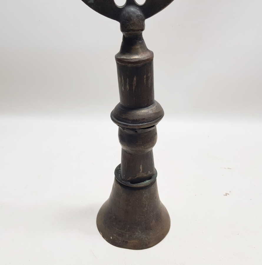 OSMANLI DÖNEMİ AY YILDIZLI BRONZ ALEM