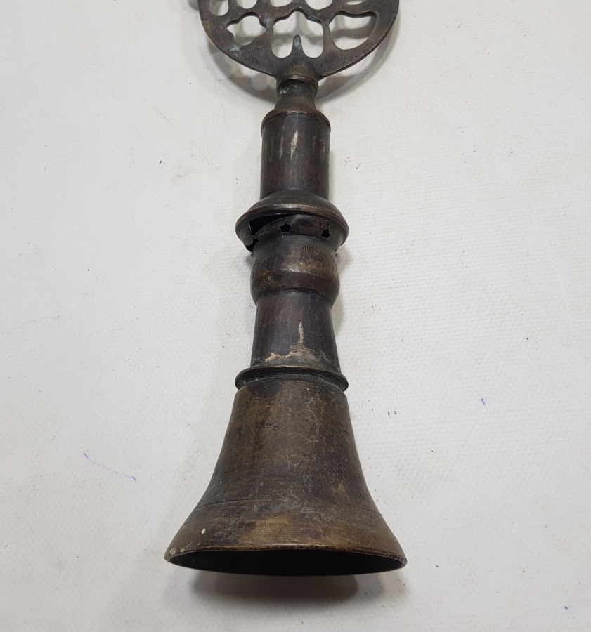 OSMANLI DÖNEMİ AY YILDIZLI BRONZ ALEM