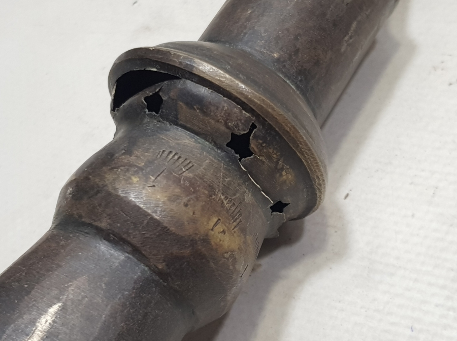 OSMANLI DÖNEMİ AY YILDIZLI BRONZ ALEM