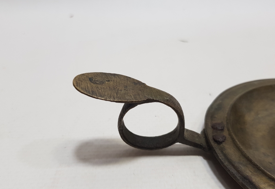 SÜLEYMANİYE DAMGALI OSMANLI DÖNEMİ EL MUMLUĞU