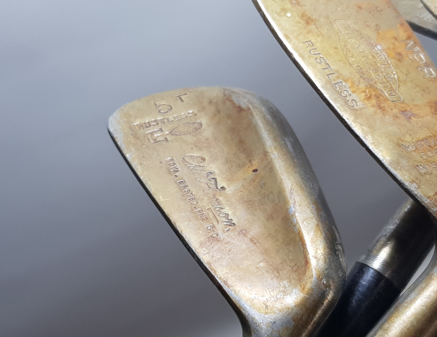 1900 BAŞLARI İNGİLİZ YAPIMI EKSİKSİZ GOLF TAKIMI