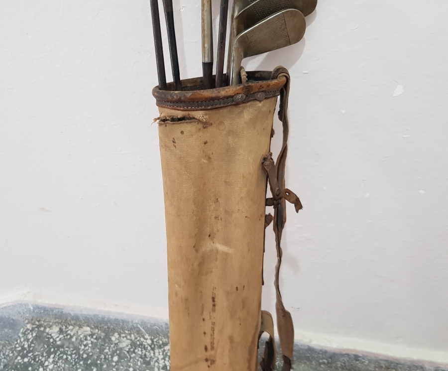 1900 BAŞLARI İNGİLİZ YAPIMI EKSİKSİZ GOLF TAKIMI