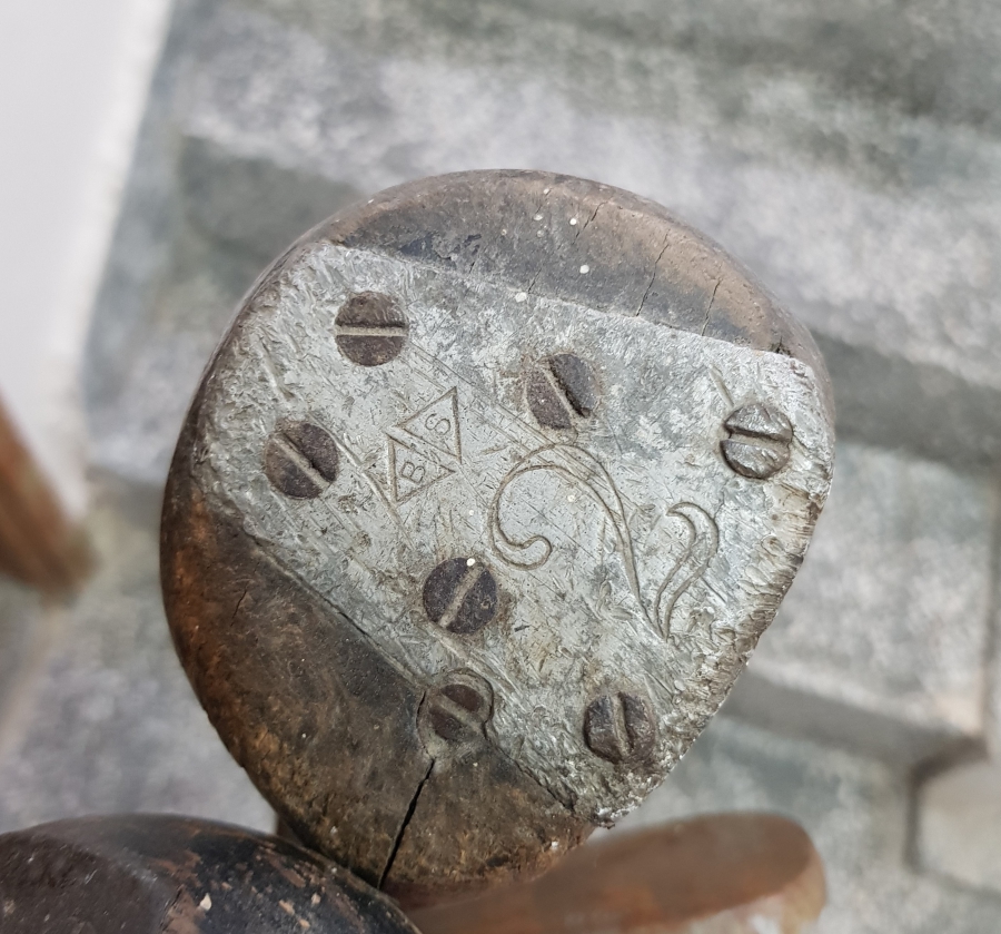 1900 BAŞLARI İNGİLİZ YAPIMI EKSİKSİZ GOLF TAKIMI