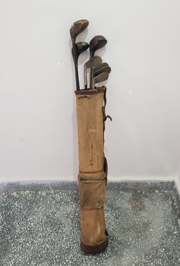 1900 BAŞLARI İNGİLİZ YAPIMI EKSİKSİZ GOLF TAKIMI