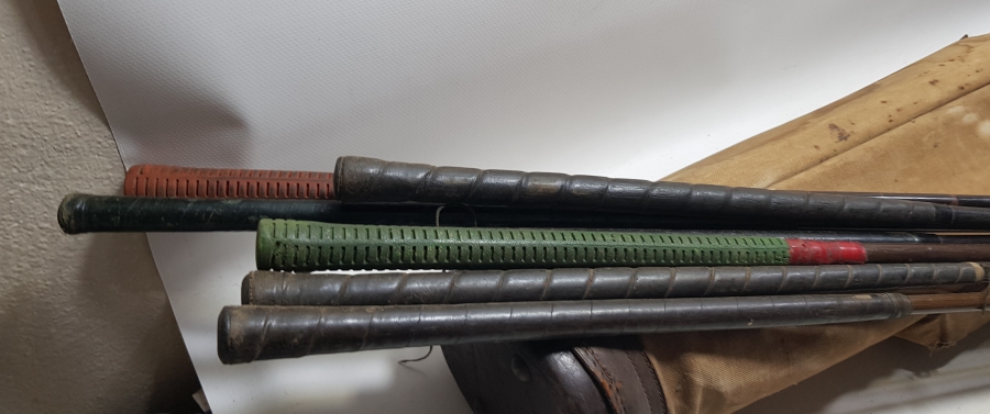 1900 BAŞLARI İNGİLİZ YAPIMI EKSİKSİZ GOLF TAKIMI