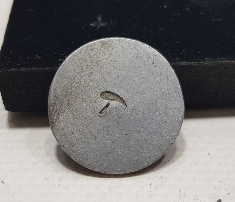 OSMANLI DÖNEMİ ÇOK NADİR KOMİLİ ZEYTİN TOPLAMA JETONU 