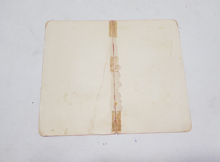 OSMANLI DÖNEMİ OSMANLICA YAZILI MİNİ ASYA HARİTASI