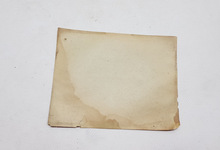 OSMANLI DÖNEMİ NADİR BİLET