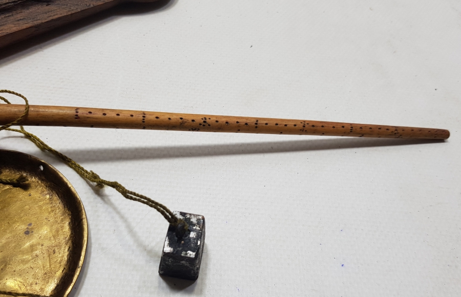 ORİJİNAL KUTUSUNDA OSMANLI DÖNEMİ ÇOK NADİR AFYON TERAZİSİ