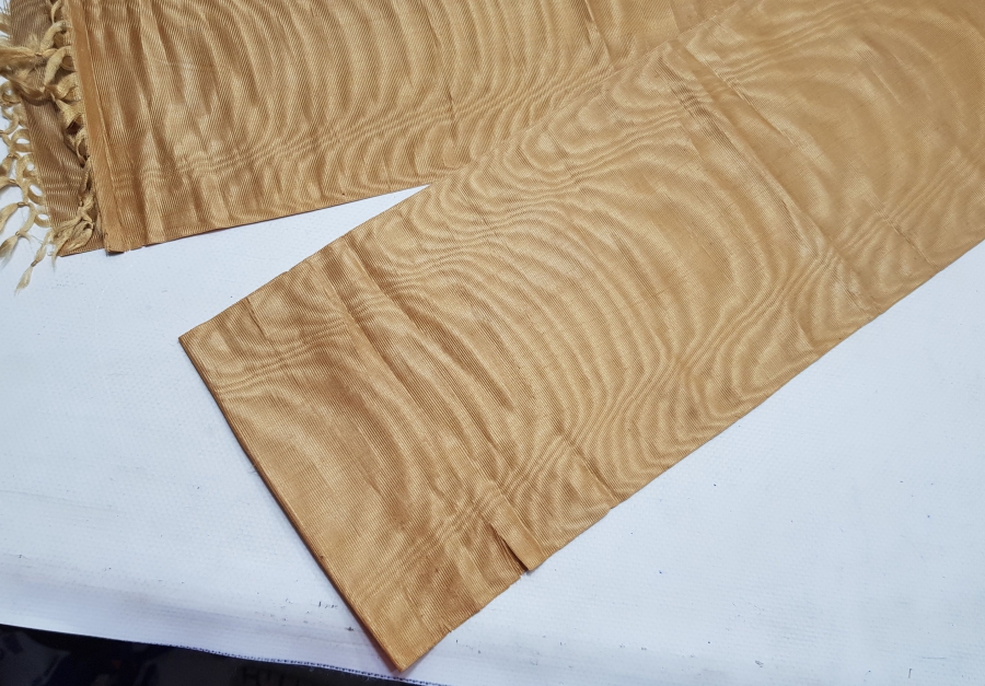 OSMANLI DÖNEMİ BÜYÜK BOY İPEK NİŞAN KUŞAĞI