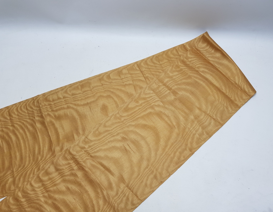 OSMANLI DÖNEMİ BÜYÜK BOY İPEK NİŞAN KUŞAĞI