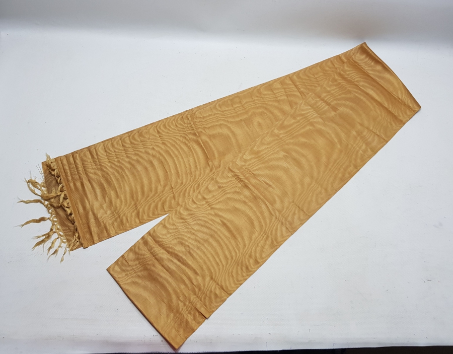 OSMANLI DÖNEMİ BÜYÜK BOY İPEK NİŞAN KUŞAĞI