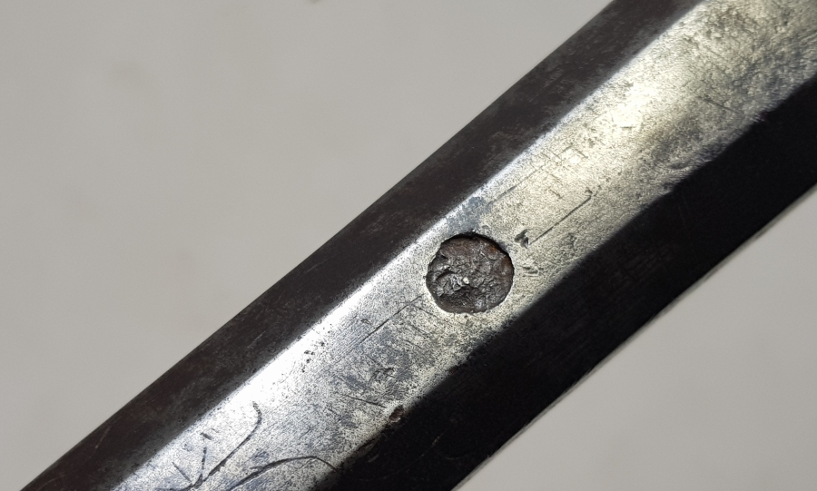 ÜZERİ İŞLEMELİ VE USTA DAMGALI ŞEŞHANE MODEL OSMANLI DÖNEMİ KALE TÜFEĞİ NAMLUSU