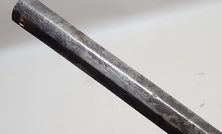 ÜZERİ İŞLEMELİ VE USTA DAMGALI ŞEŞHANE MODEL OSMANLI DÖNEMİ KALE TÜFEĞİ NAMLUSU