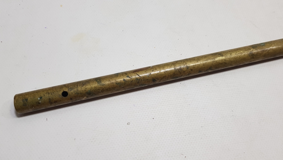 ÜZERİ İŞLEMELİ OSMANLI DÖNEMİ SÜLEYMANİYE İŞİ PİRİNÇ NEY